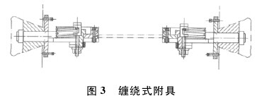 臥式拉力試驗機附具